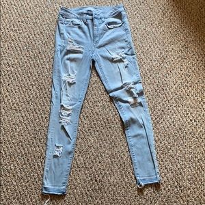 American Eagle Hi-Rise Jegging